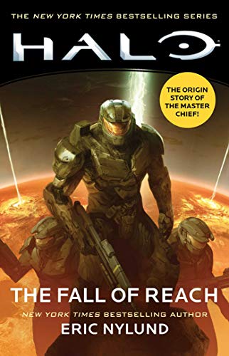 Halo: The Fall of Reach book cover