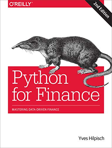 Python for Finance: Mastering Data-Driven Finance book cover