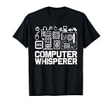 Computer Whisperer Shirt It Tech Support Nerds Geek T Shirt