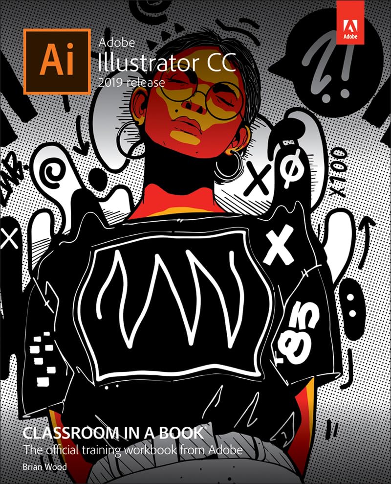Adobe Illustrator CC Classroom in a Book (2019 Release) book cover