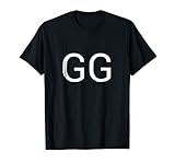 Gg Good Game T Shirt