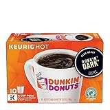 Dunkin Donuts Dunkin Dark K Cup Pods Dark Roast For Keurig B