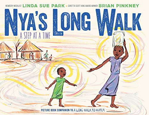 Nya's Long Walk: A Step at a Time book cover