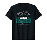 Funny Rv Co Pilot Motorhome Camping T Shirt T Shirt