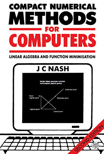 Compact Numerical Methods for Computers: Linear Algebra and Function Minimisation book cover