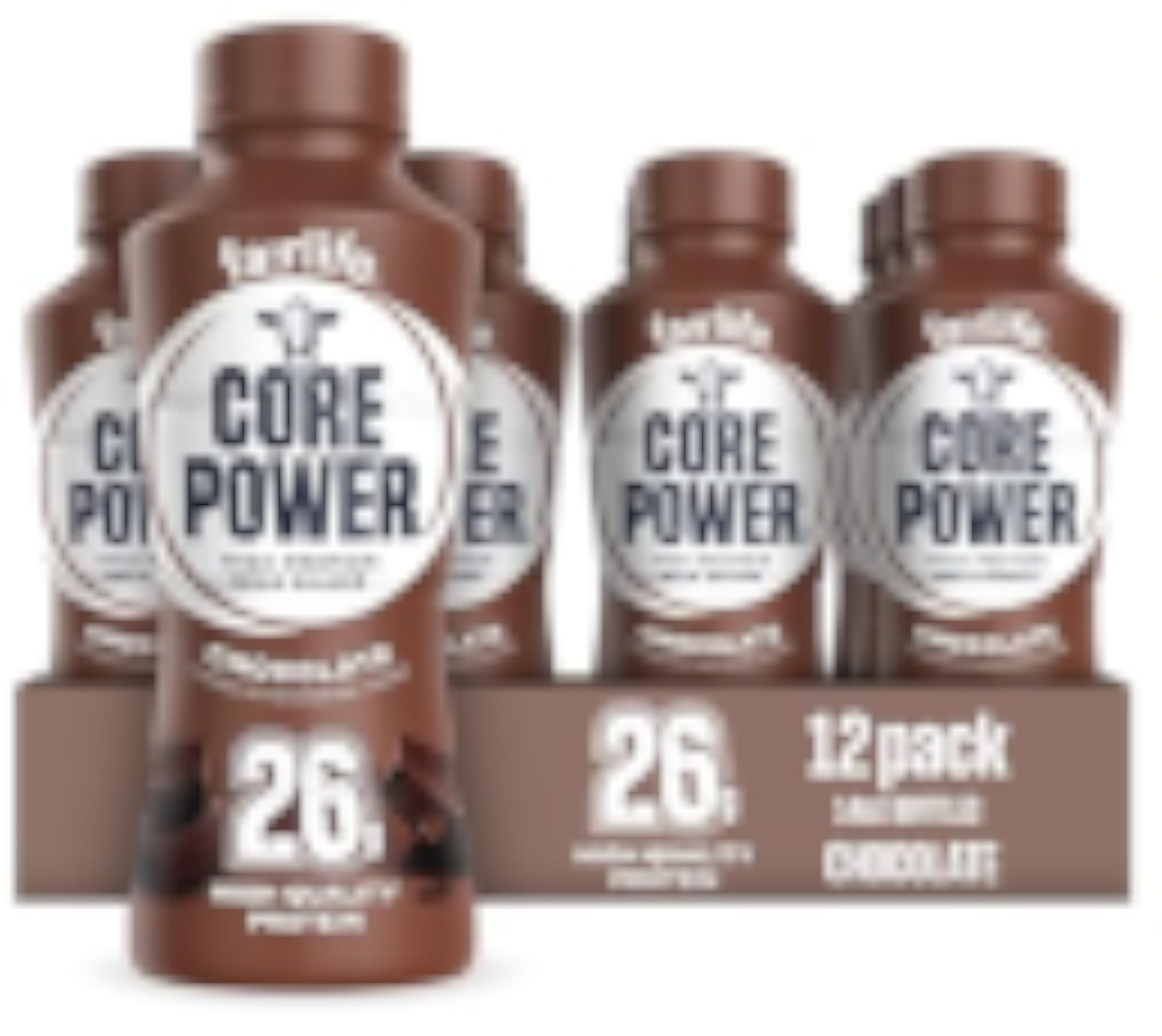 Core Power Fairlife 26g Protein Milk Shakes Ready To Drink Workout