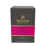 Taylors Of Harrogate Classic Chai Black Tea Individually Wra