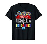 Mom Dad Autism Awareness T Shirt For Women Men Kids