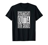 Straight Outta 8Th Grade Parody T Shirt T Shirt