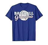 Baseball Grandma Shirt - Best Gift IDEA for Grandma (Women) T-Shirt