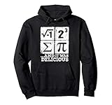 I 8 Sum Pi - Funny I Ate Some Pie - Pi Day Nerd Geek Math Pullover Hoodie