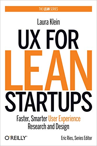 UX for Lean Startups book cover