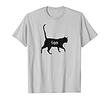 Cation Joke Cute Science Cat Funny Chemistry Teacher Gift T