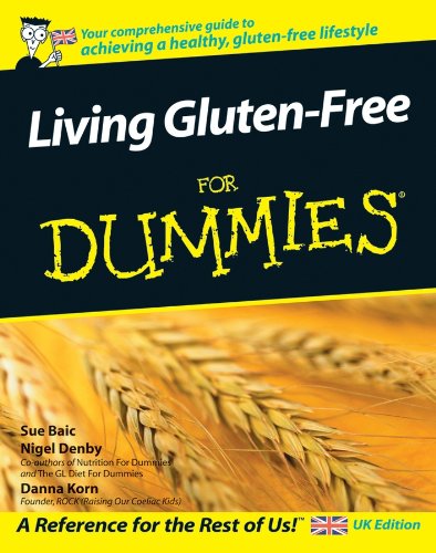 Living Gluten-Free For Dummies book cover