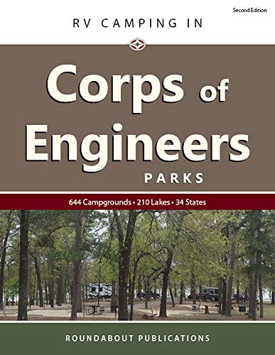 RV Camping in Corps of Engineers Parks: Guide to 644 Campgrounds at 210 Lakes in 34 States book cover