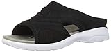 Easy Spirit Traciee2 Women S Slip On 8 B M Us Black White