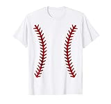 Baseball Halloween Costume Sports Ball T Shirt