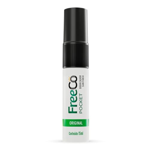 Freecô Bloqueador de Odores Sanitários Pocket 15ml