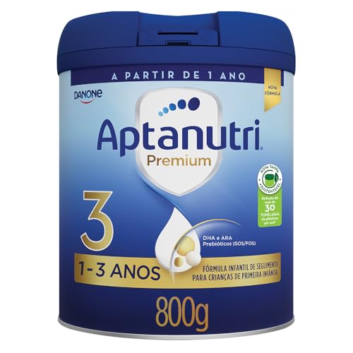 (Leve 2/cada r$ 40)Danone Aptanutri Premium 3, 1-3 anos, 800g