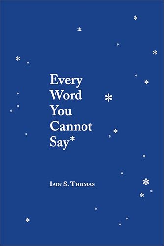 Every Word You Cannot Say book cover