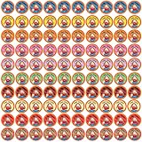 Crave Beverages Flavored Coffee Pods Sampler, Compatible with 2.0 K-Cup Brewers, Single Serve Assorted Variety Pack, 100 Count