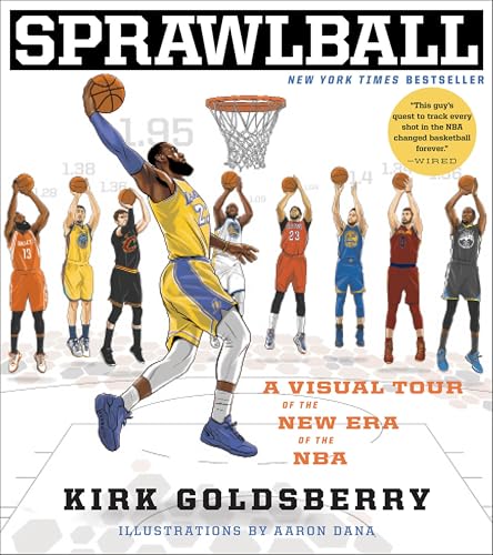 SprawlBall: A Visual Tour of the New Era of the NBA book cover