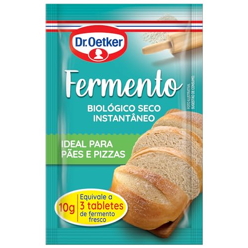 Fermento Biológico Seco Dr. Oetker 125g