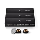Nespresso Capsules Vertuo Double Espresso Scuro Dark Roast E