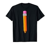 Pencil Costume Shirt Funny Office School Supply Product Tee
