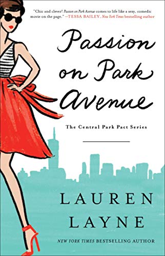 Passion on Park Avenue (Central Park Pact, #1) book cover