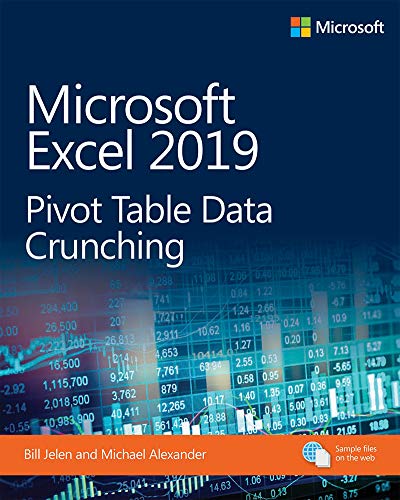 Microsoft Excel 2019 Pivot Table Data Crunching book cover