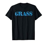 "Blue Grass" - Clever Joke Bluegrass Music T-Shirt T-Shirt