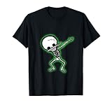 Dabbing Skeleton Halloween Dab Skull T Shirt
