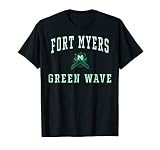 Fort Myers High School Green Wave T Shirt C1 T Shirt
