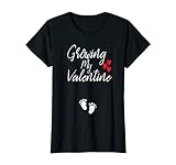 Growing My Valentine Great Family T Shirt