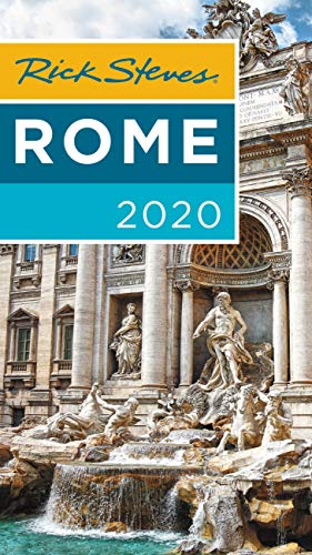 Rick Steves Rome 2020 book cover