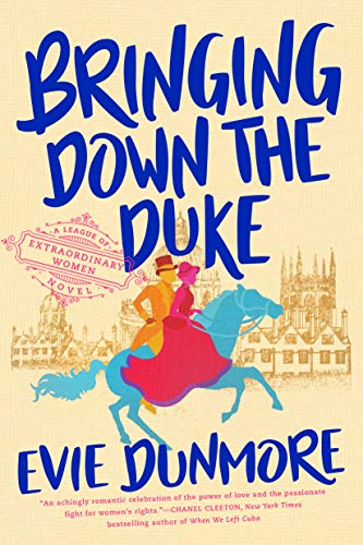 Bringing Down the Duke (A League of Extraordinary Women, #1) book cover