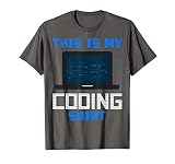 Kids Coding T Shirt Gift for Computer Programmer Geek Nerd T-Shirt