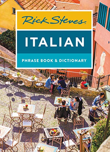 Rick Steves Italian Phrase Book & Dictionary book cover