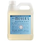 Mrs Meyer S Clean Day Hand Soap Refill Rain Water Scent 33 F