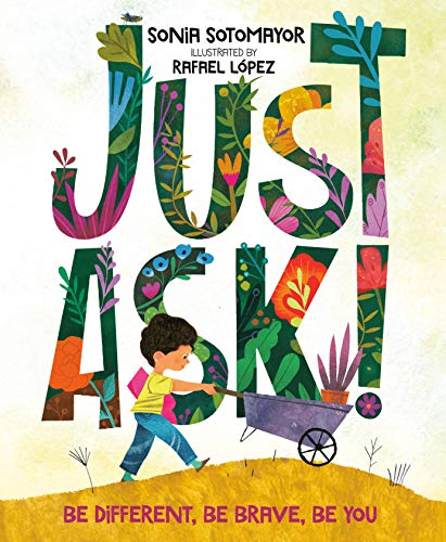 Just Ask!: Be Different, Be Brave, Be You book cover