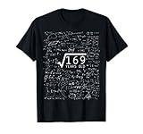Square Root Of 169 T-Shirt 13th Birthday 13 Years Old Gift T-Shirt