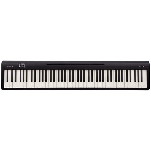 4 Roland FP-10 88-Key Entry-Level Digital Keyboard