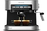 Cecotec Power Espresso 20 Matic dentro de las mejores marcas de cafeteras para casa