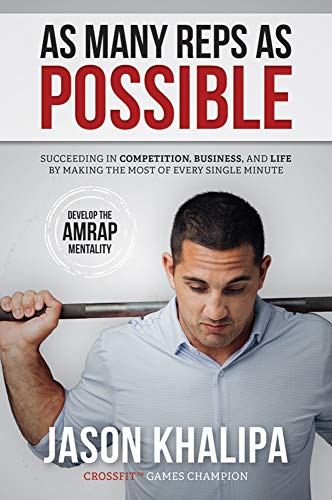 As Many Reps As Possible book cover