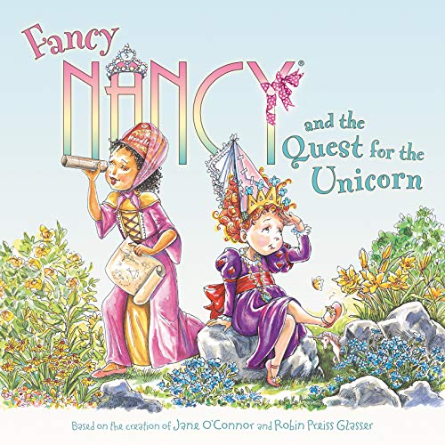 Fancy Nancy and the Quest for the Unicorn book cover