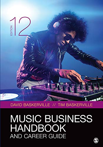 Music Business Handbook and Career Guide book cover