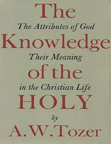 The Knowledge of the Holy book cover
