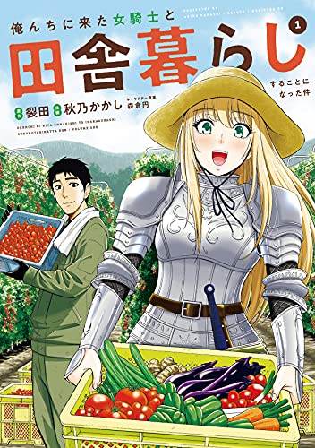 俺んちに来た女騎士と田舎暮らしすることになった件 表紙