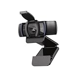 Logitech C920s HD Pro webcams para videollamadas sin ocupar mucho espacio